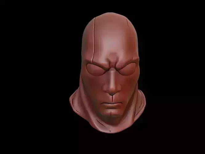 Stealth Assassin Mask 3d Printing