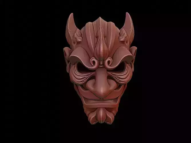 Stone Guardian Mask 3d Printing