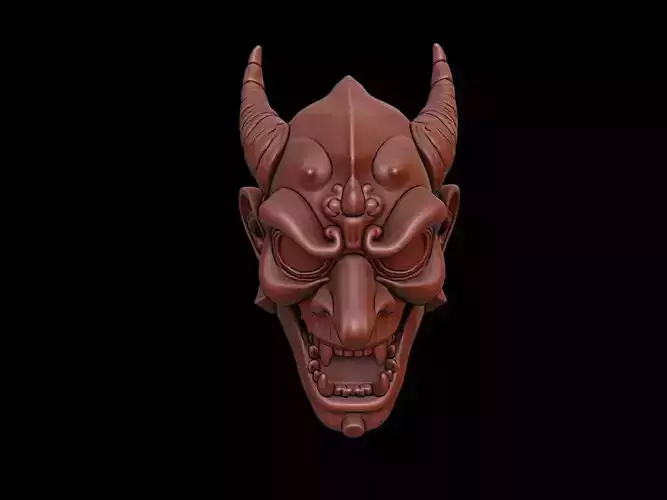 Stone Guardian Mask 3d Printing