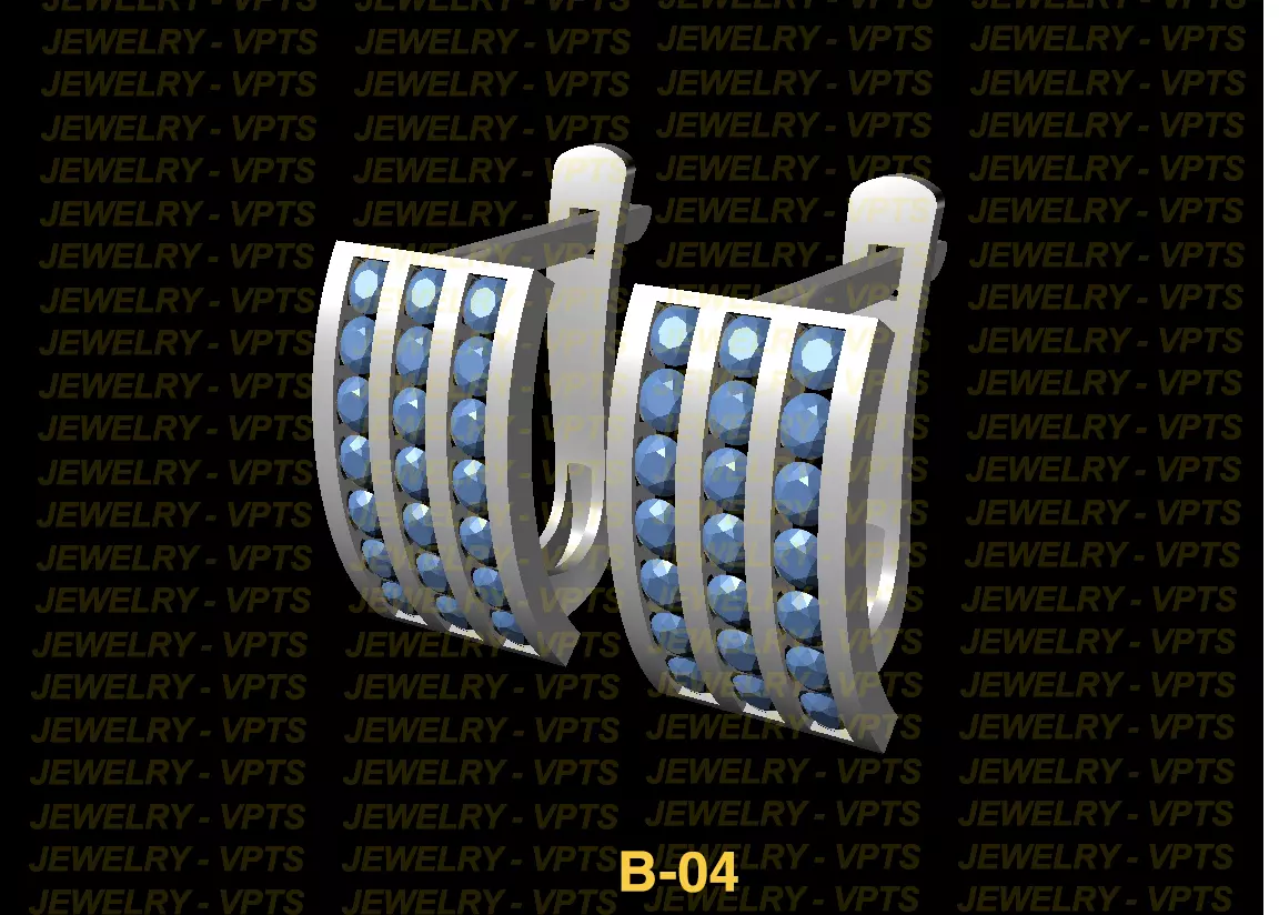 bong tai Free 3D model