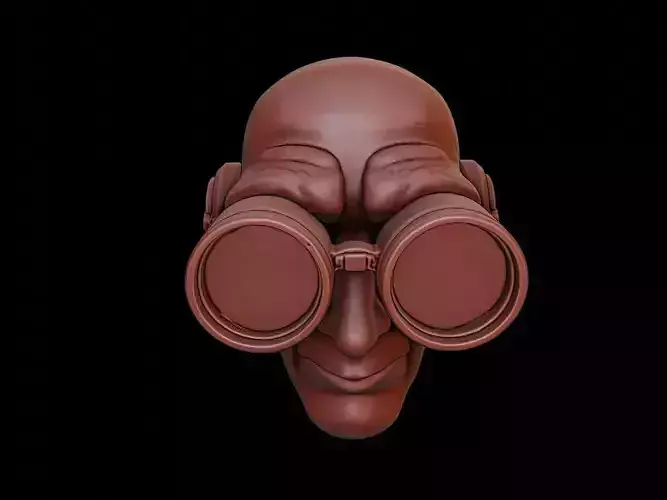 Time Traveler Mask 3d Printing
