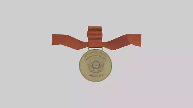 Community Leadership Medal model Low-poly 3D model
