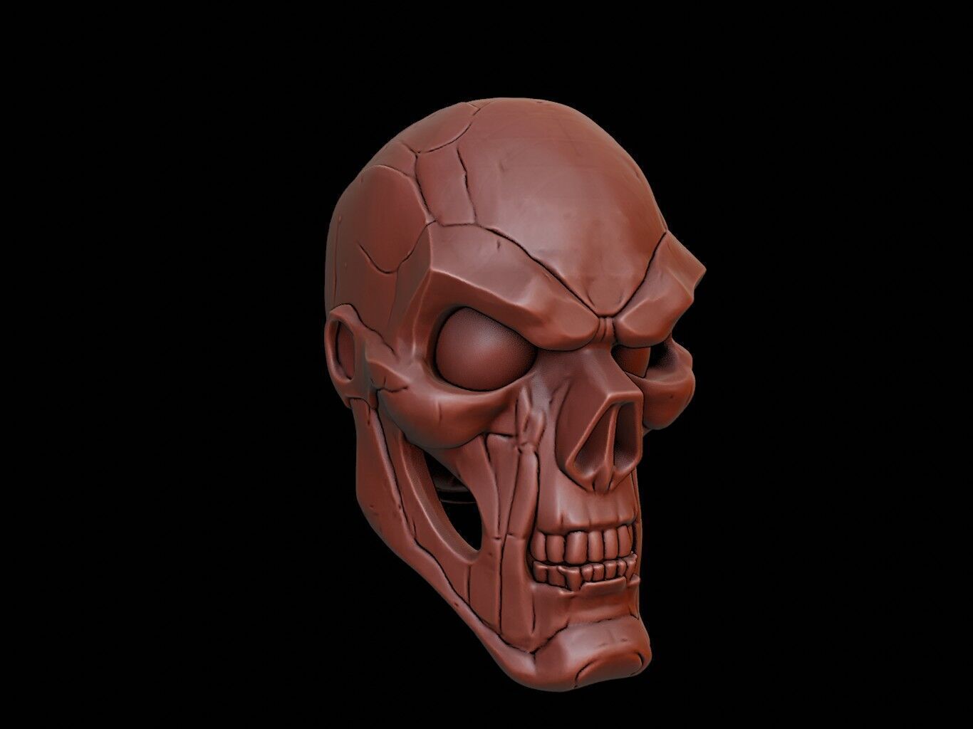 Titan Mask 3d Printing 3D print model_1