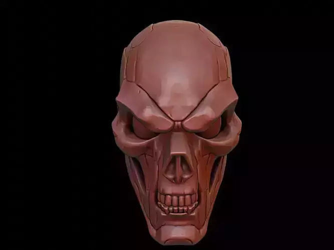 Titan Mask 3d Printing