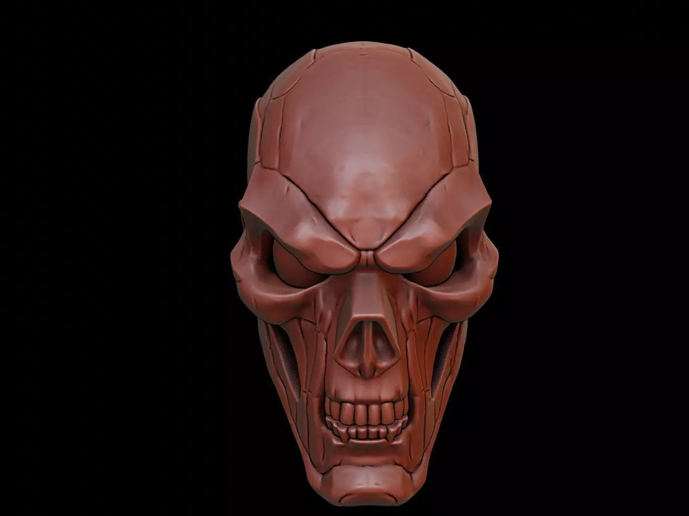 Titan Mask 3d Printing 3D print model_0