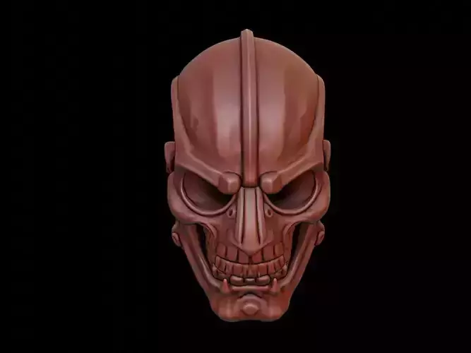 Titan Mask 3d Printing
