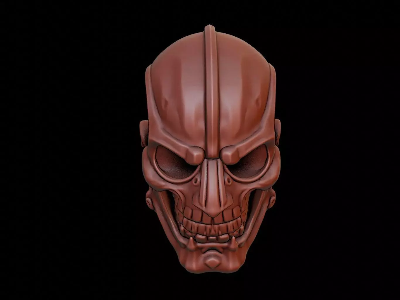 Titan Mask 3d Printing 3D print model_0