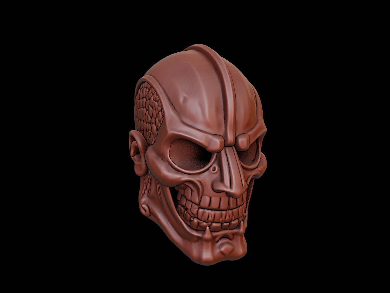 Titan Mask 3d Printing 3D print model_1