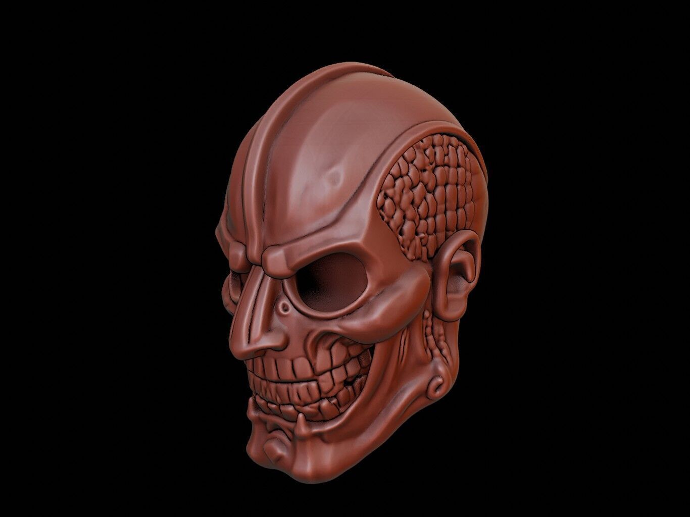 Titan Mask 3d Printing 3D print model_2