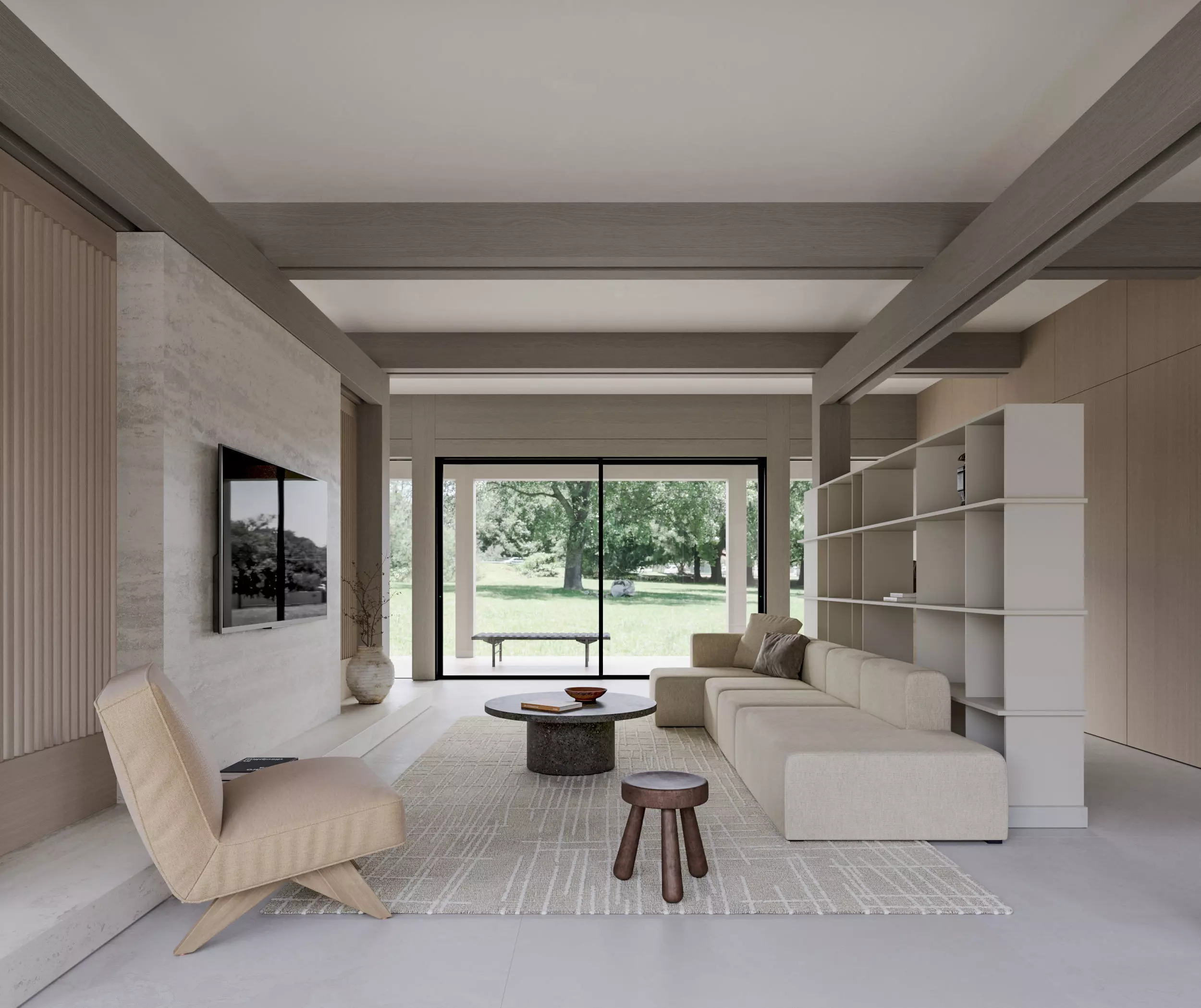 Apartment interior scenes 3D model