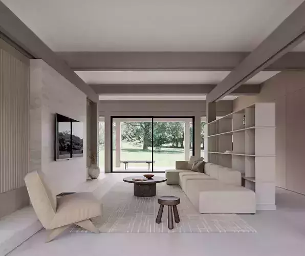 Apartment interior scenes   