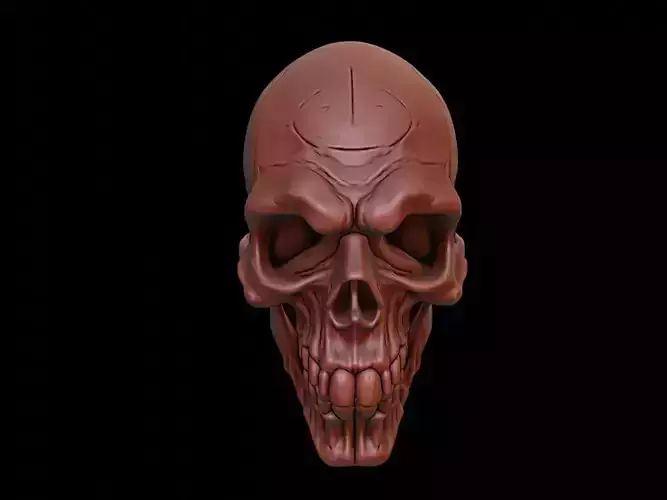 Undead Mask 3d Printing