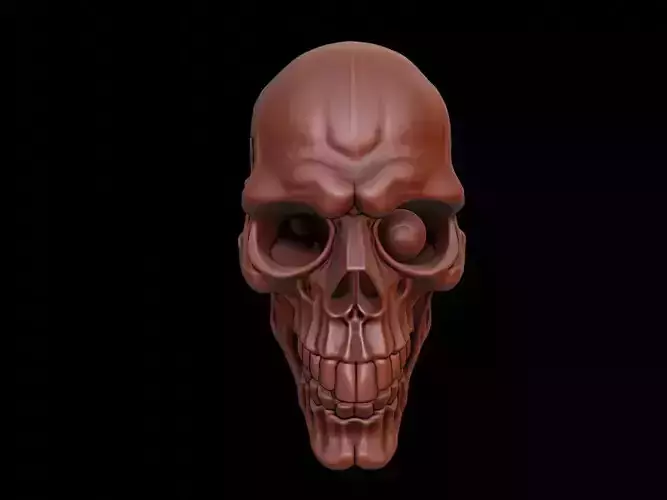 Undead Mask 3d Printing