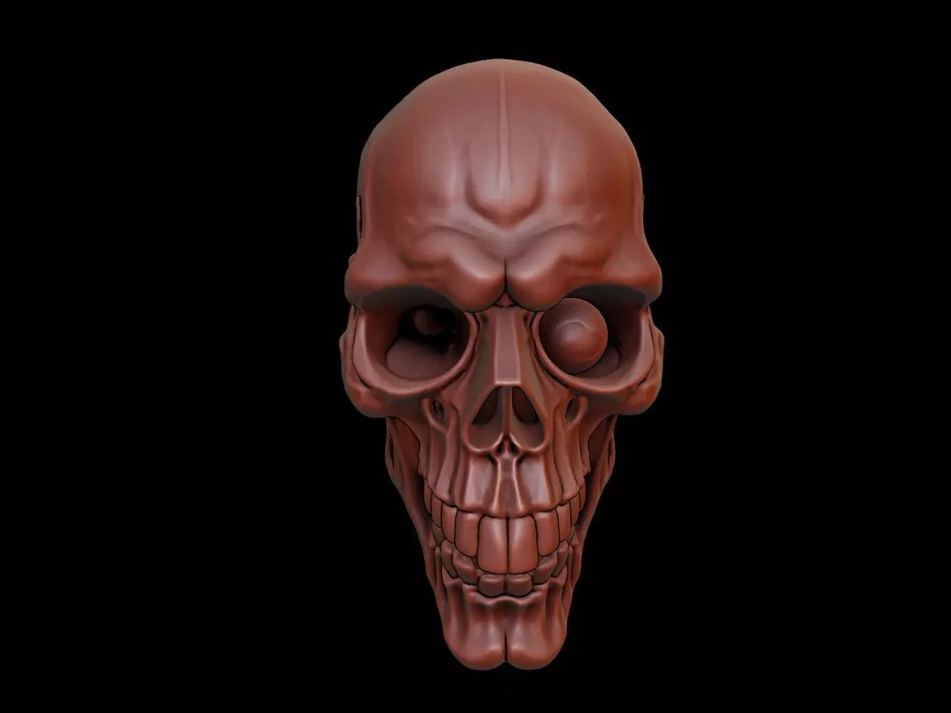 Undead Mask 3d Printing 3D print model_0