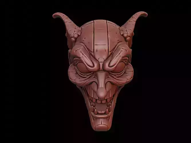 Vampire Mask 3d Printing