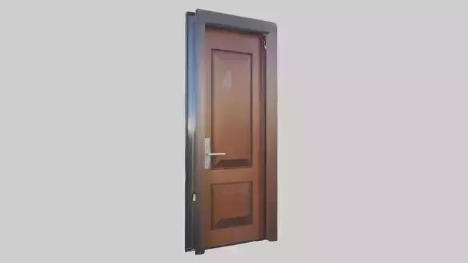 Contemporary door model
