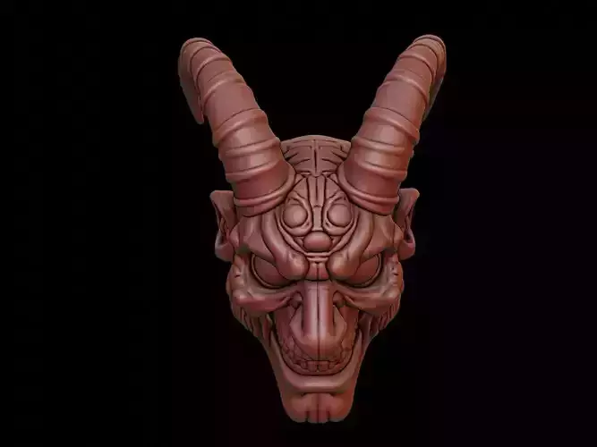 Warlock Mask 3d Printing