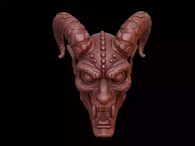 Warlock Mask 3d Printing