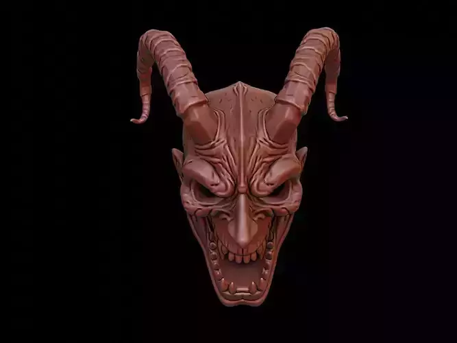Warlock Mask 3d Printing