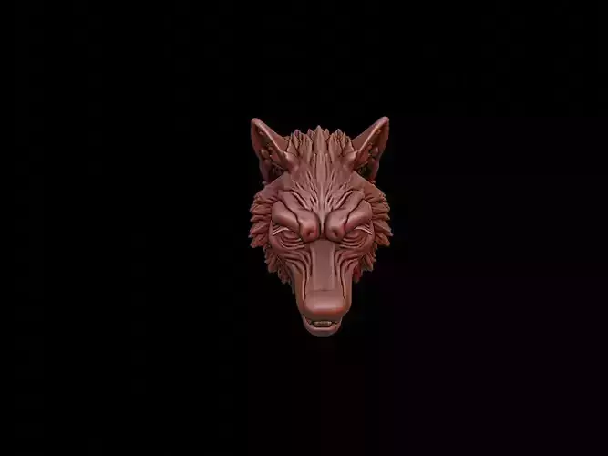 Werewolf Mask 3d Printing