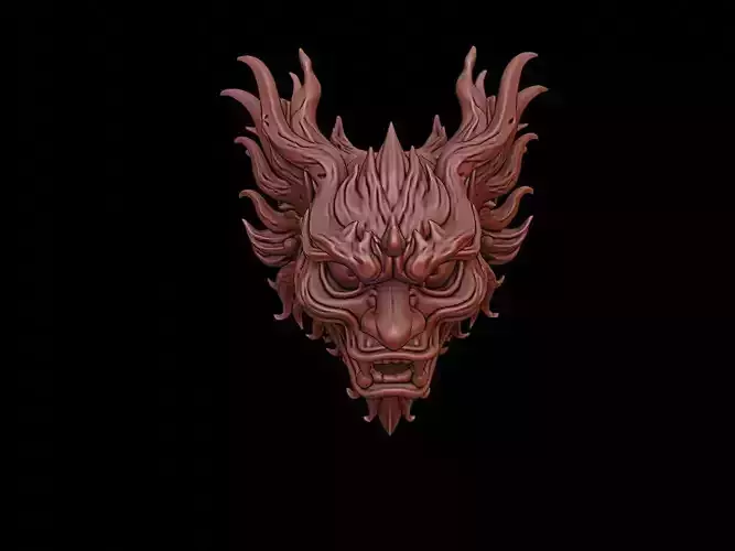 Wind Spirit Mask 3d Printing 3D print model