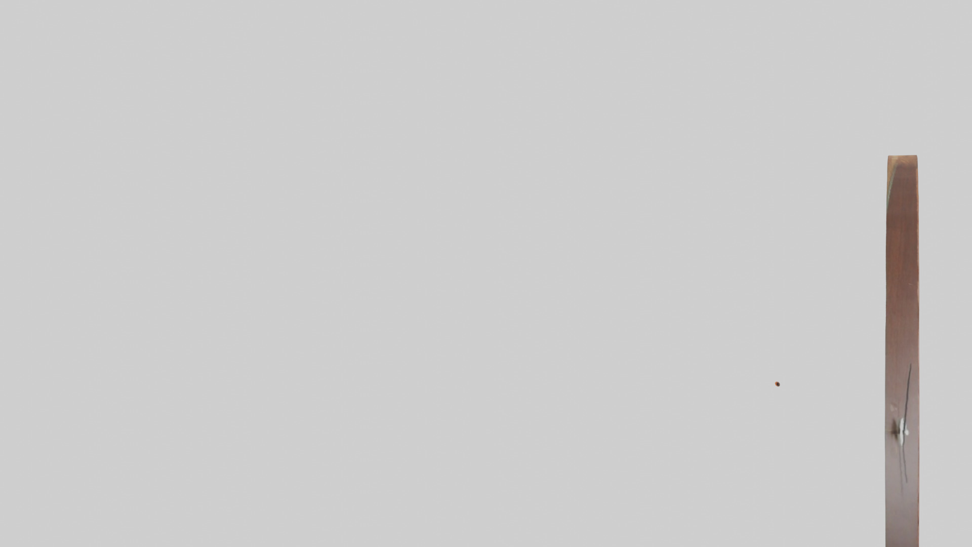 Contemporary Wall Clock model Low-poly 3D model_21