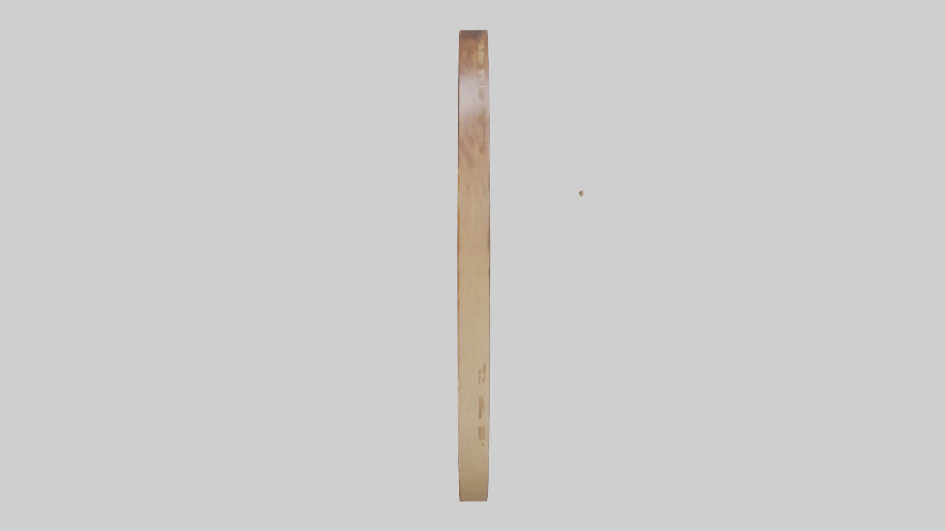 Contemporary Wall Clock model Low-poly 3D model_25