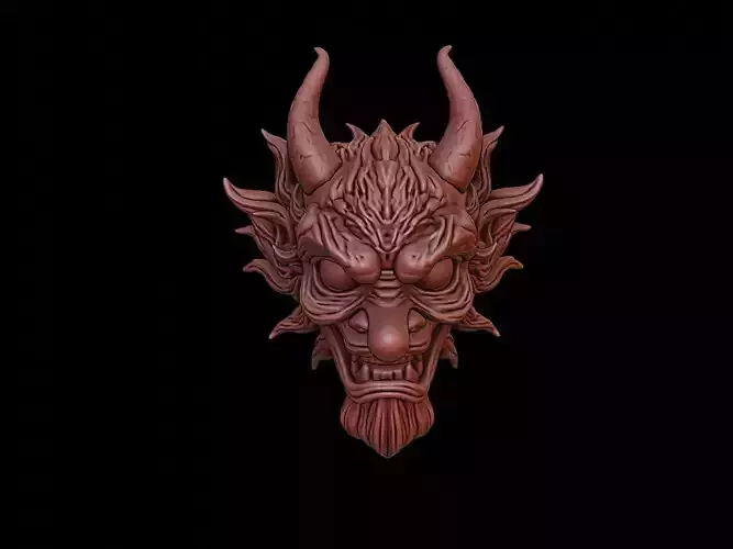 Wind Spirit Mask 3d Printing