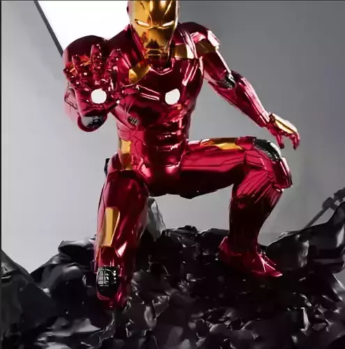 Iron Man 3D model