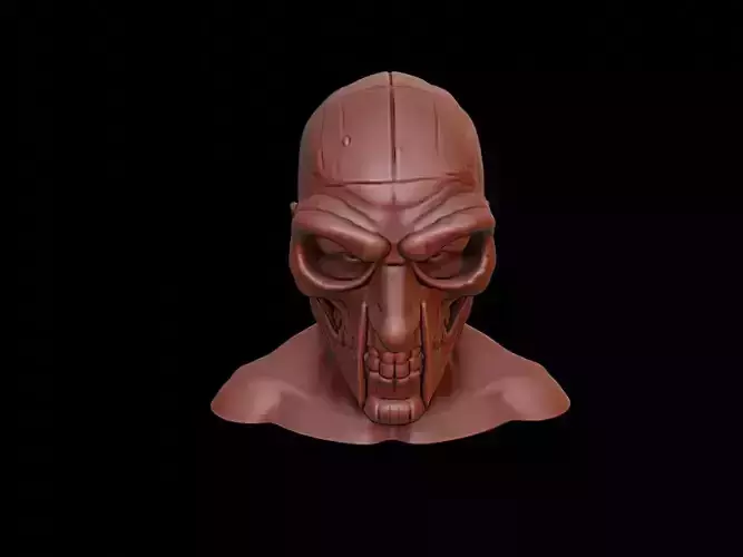 Wraith Mask 3d Printing