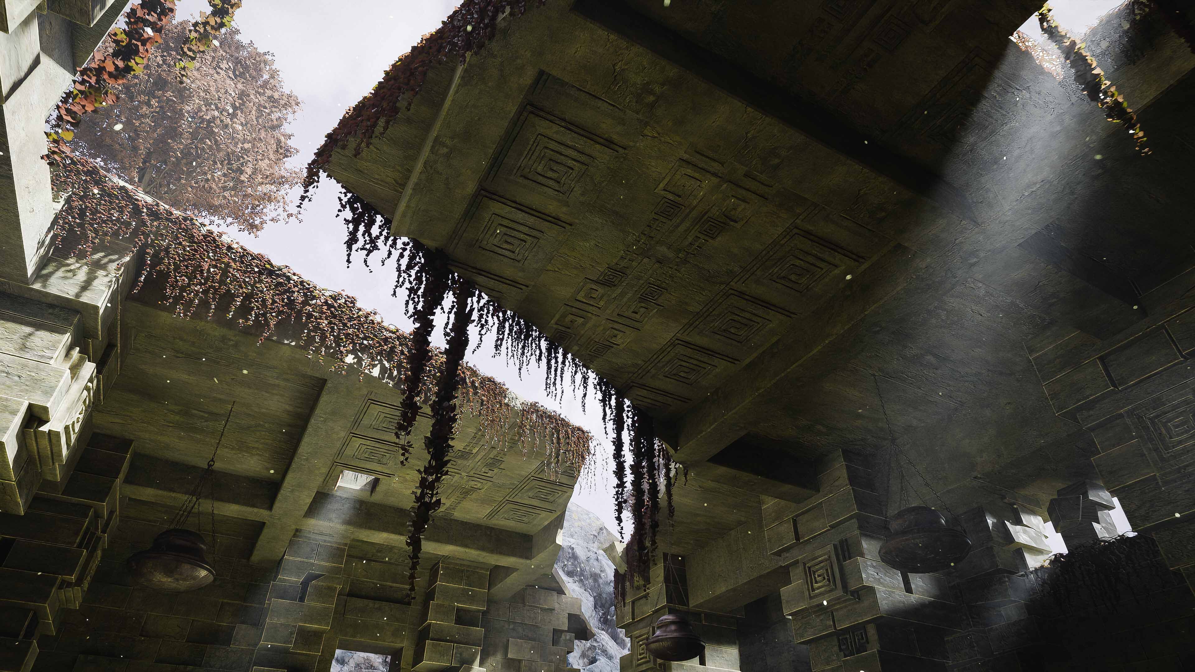 Ancient Palace Ruins scene Model Pack 3D model_4