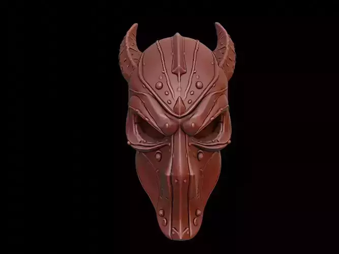 Wraith Mask 3d Printing