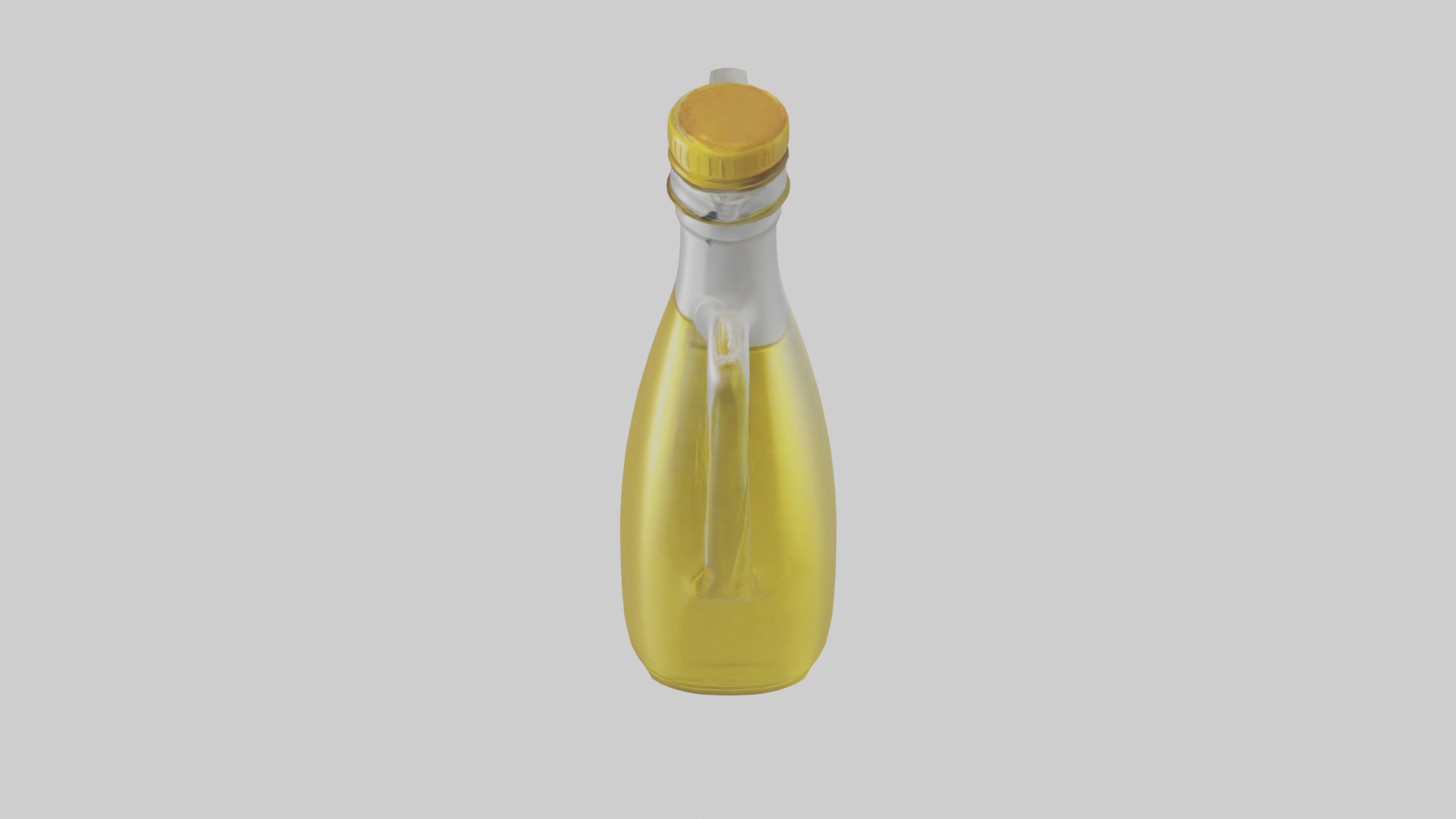 Cooking Oil Bottle model Low-poly 3D model_27