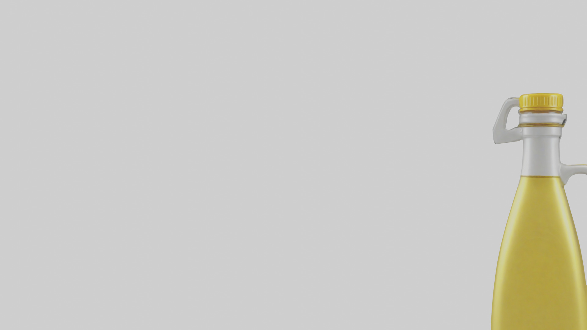 Cooking Oil Bottle model Low-poly 3D model_21