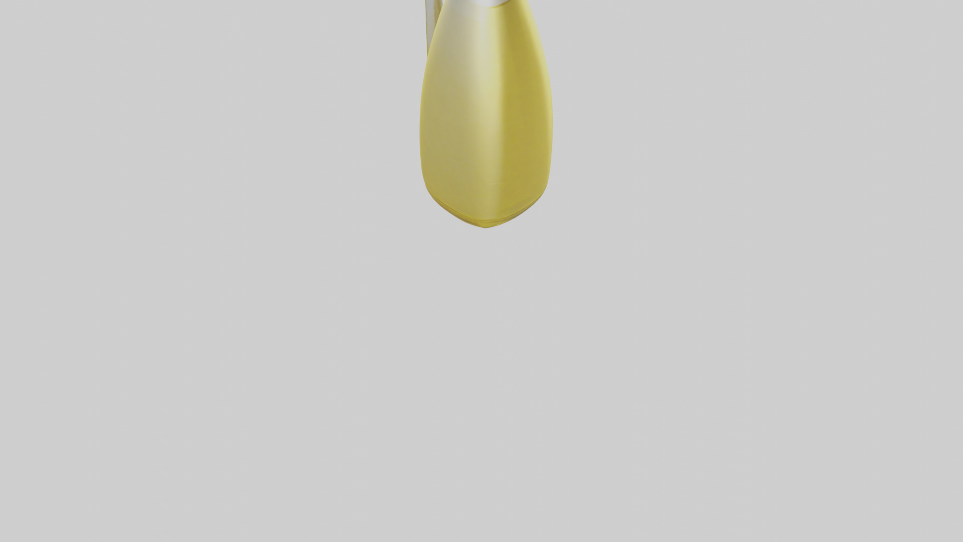 Cooking Oil Bottle model Low-poly 3D model_4
