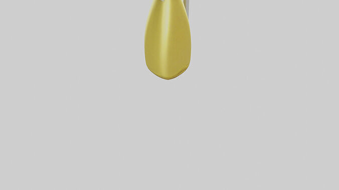 Cooking Oil Bottle model Low-poly 3D model 7