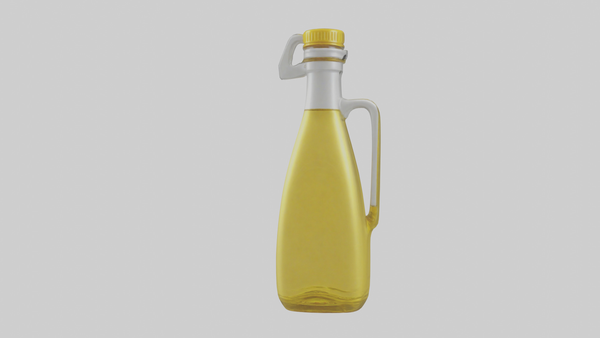 Cooking Oil Bottle model Low-poly 3D model_15