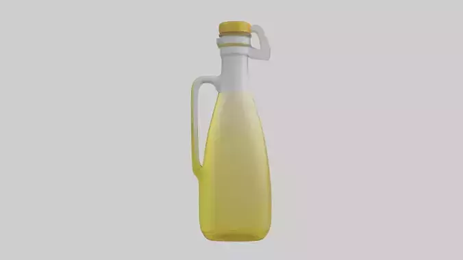 Cooking Oil Bottle model