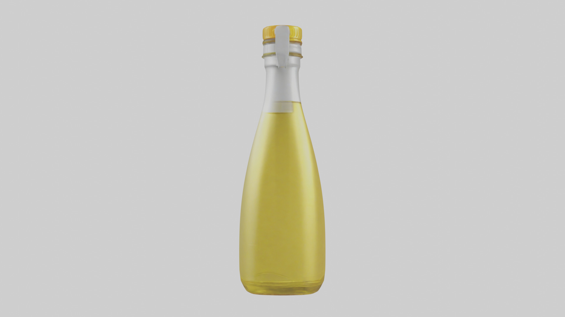 Cooking Oil Bottle model Low-poly 3D model_23