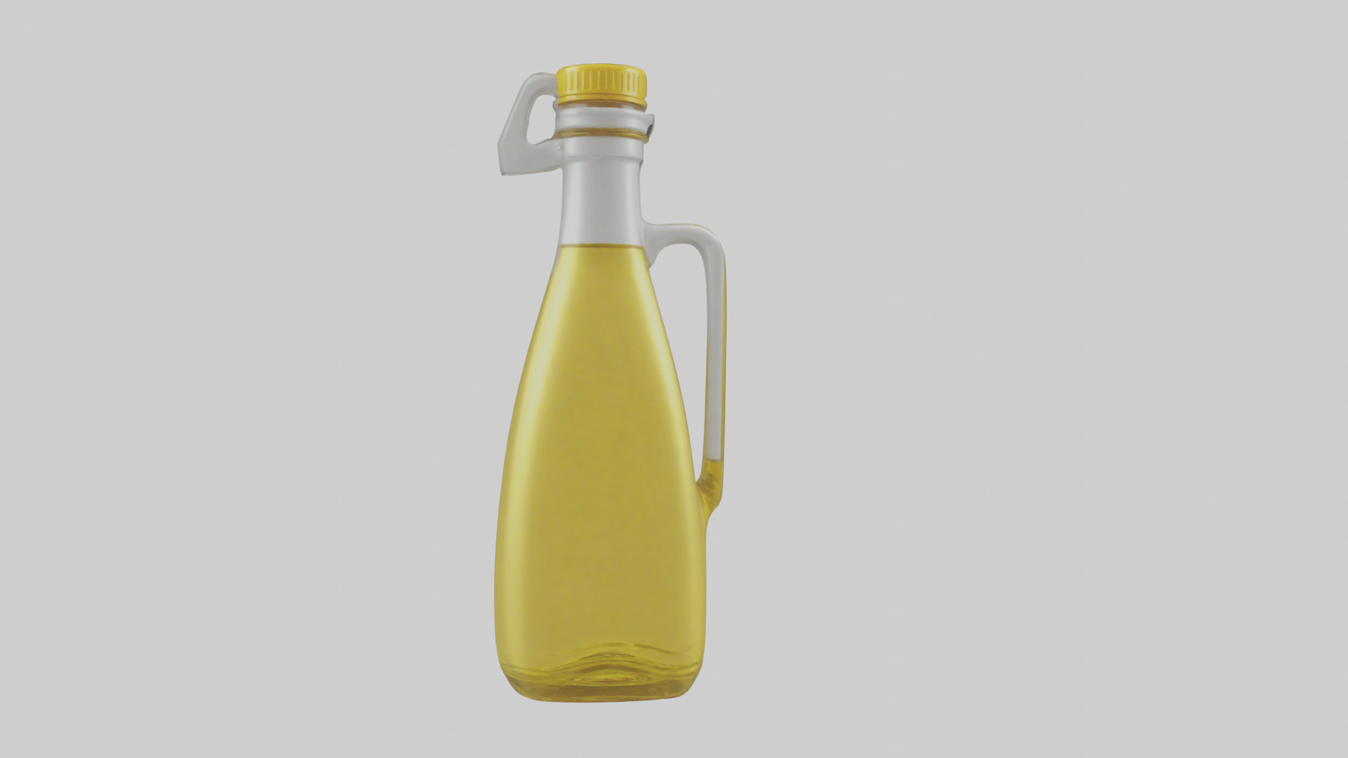 Cooking Oil Bottle model Low-poly 3D model_20