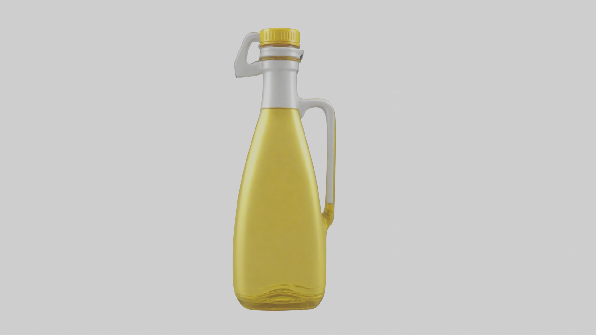 Cooking Oil Bottle model Low-poly 3D model_17