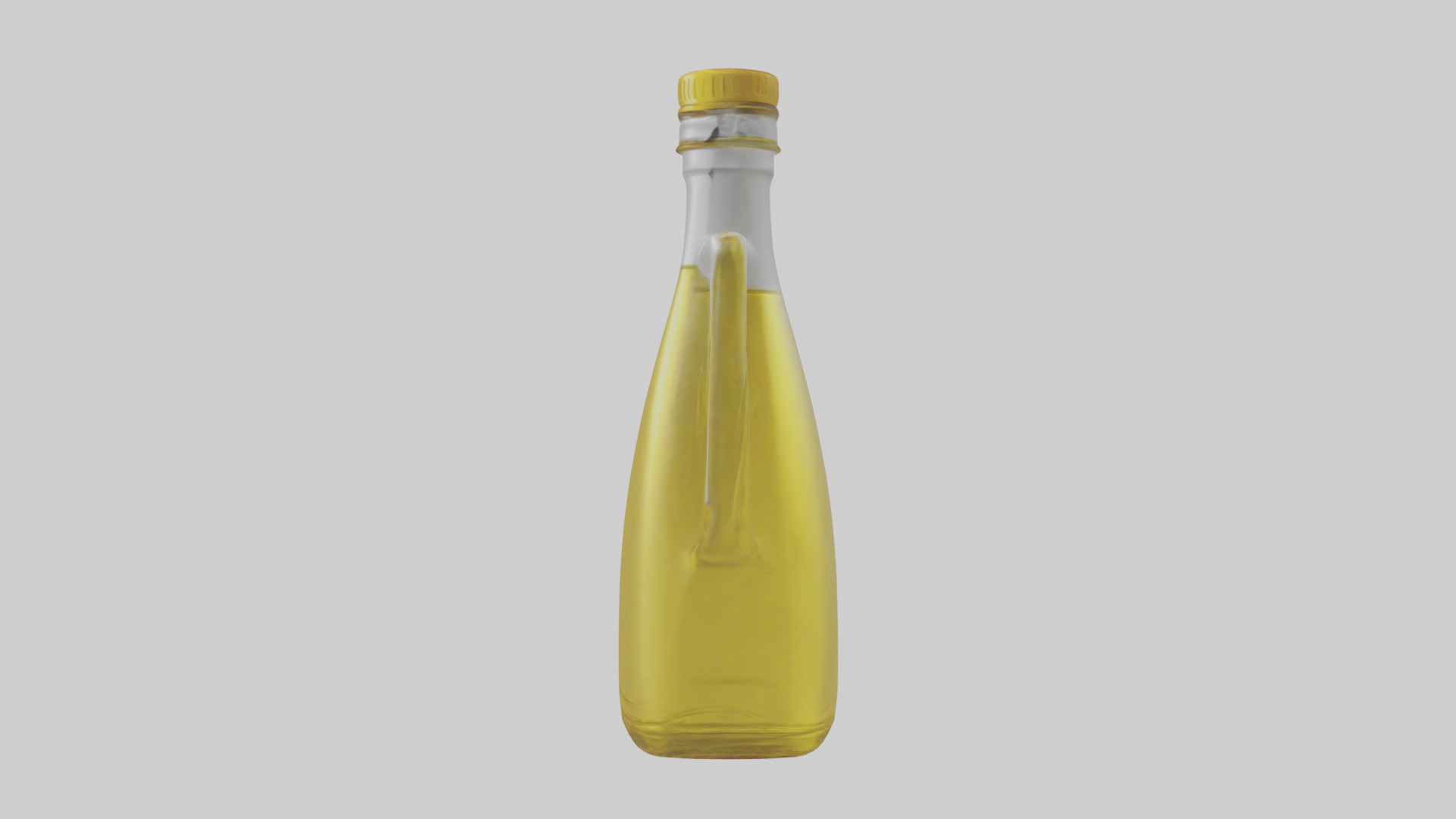 Cooking Oil Bottle model Low-poly 3D model_22