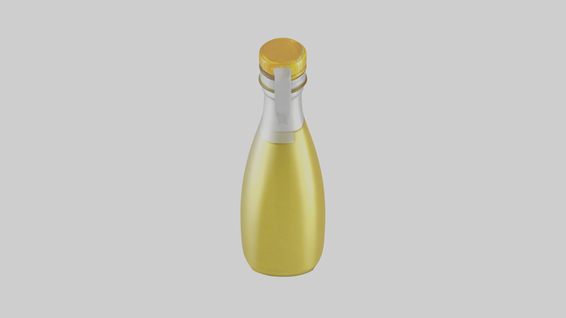 Cooking Oil Bottle model Low-poly 3D model_28