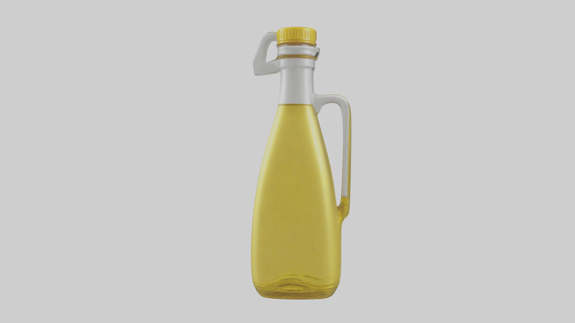 Cooking Oil Bottle model Low-poly 3D model_12