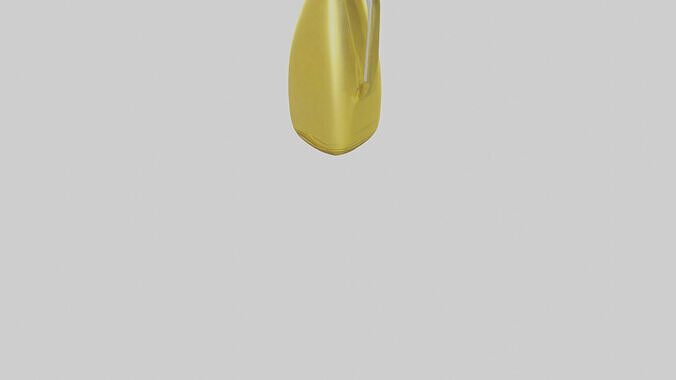 Cooking Oil Bottle model Low-poly 3D model 6