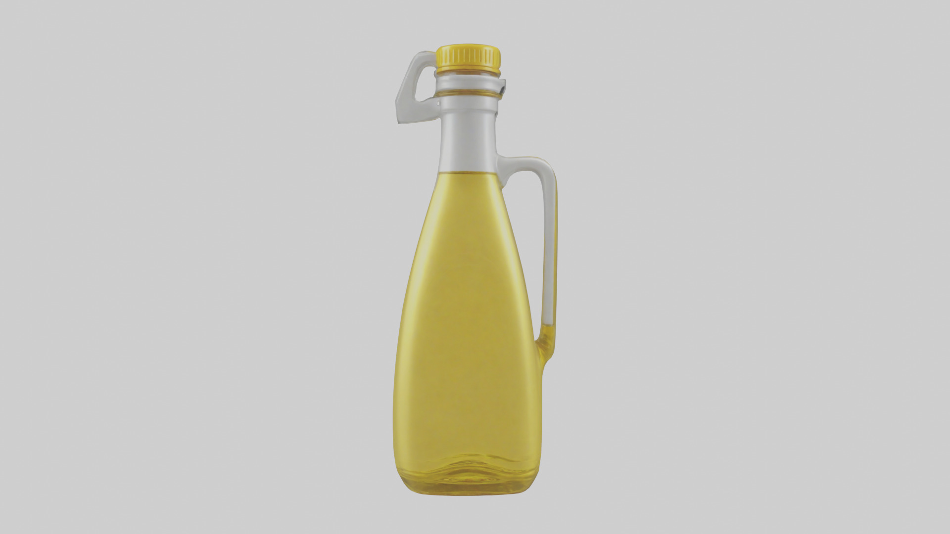 Cooking Oil Bottle model Low-poly 3D model_19