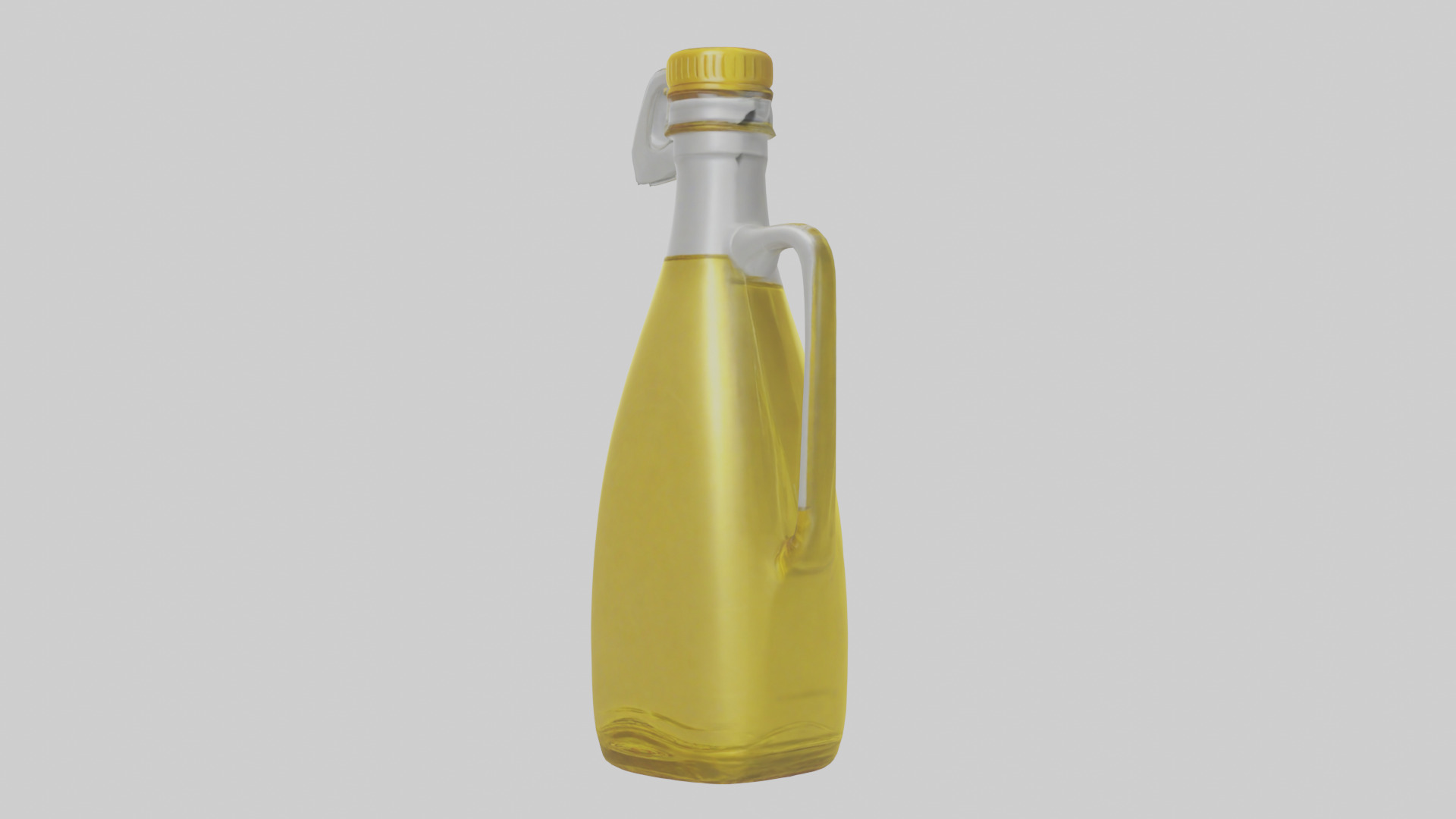 Cooking Oil Bottle model Low-poly 3D model_11