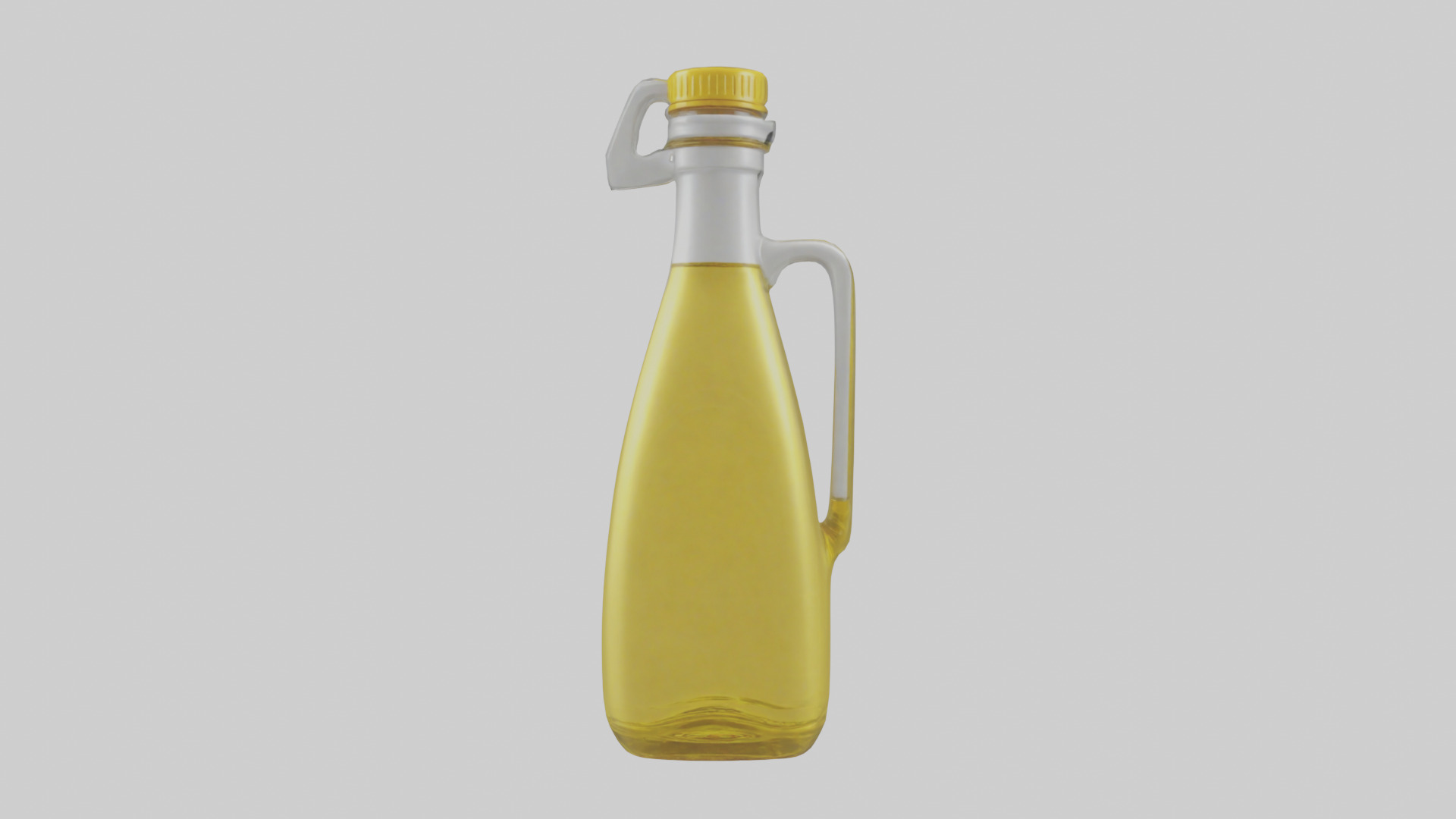 Cooking Oil Bottle model Low-poly 3D model_9