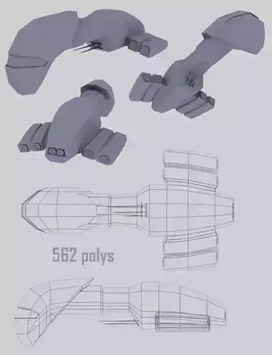 Hornet light fighter