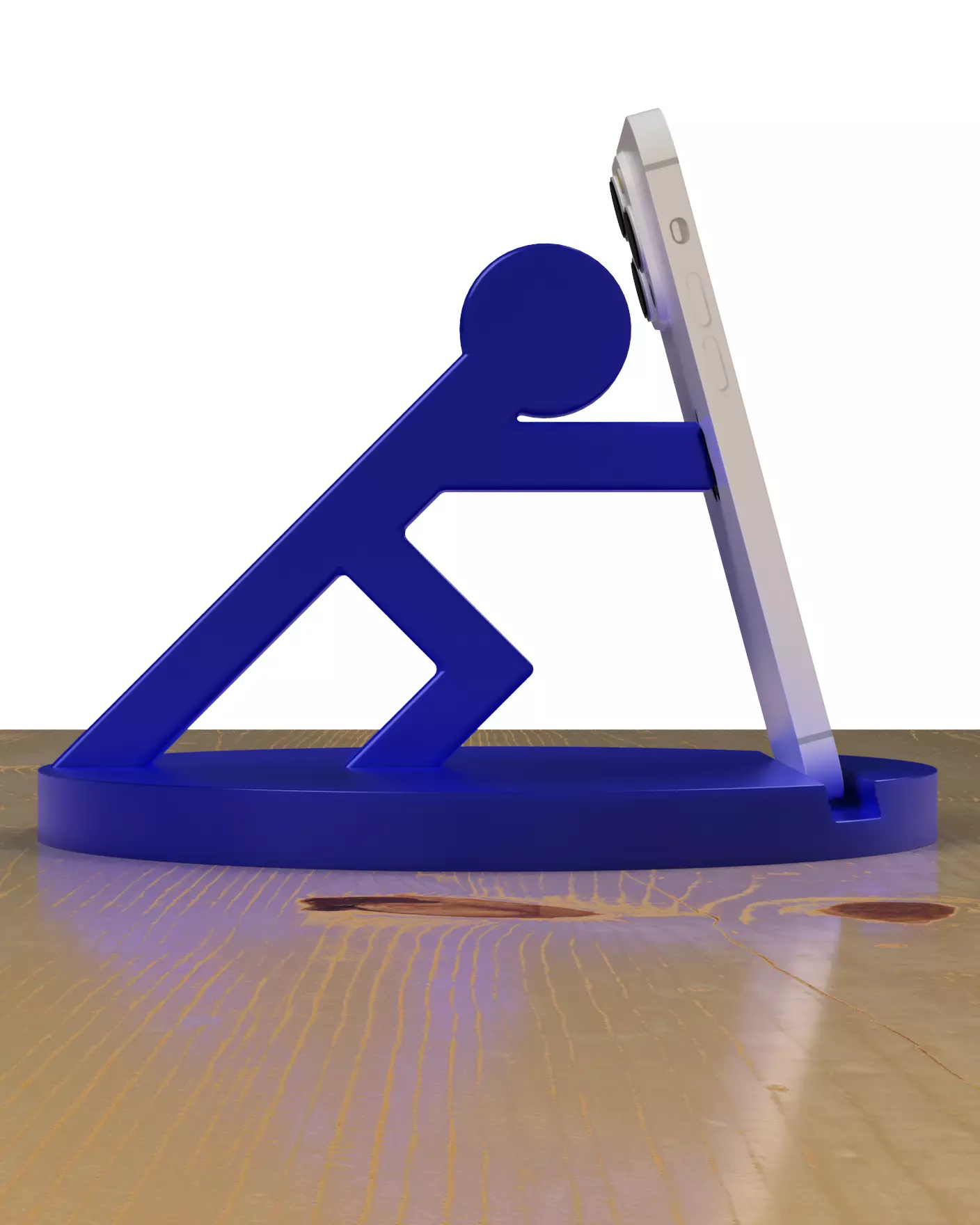 Stick Man Phone Stand 3D print model
